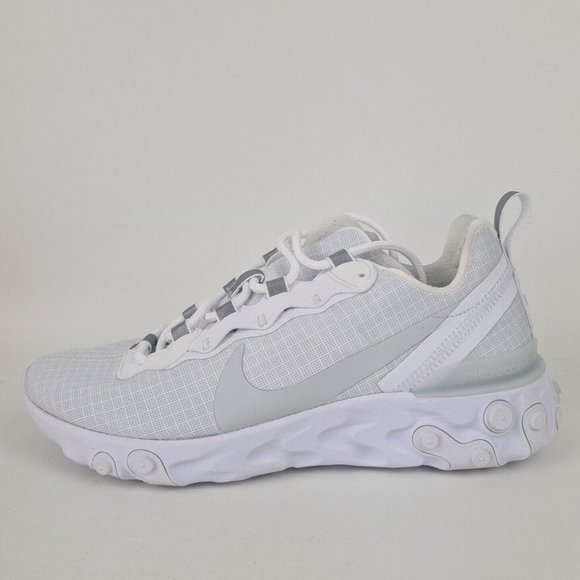 Nike Shoes - Nike React Element 55 SE SU19 White Women Sneakers Size 7.5